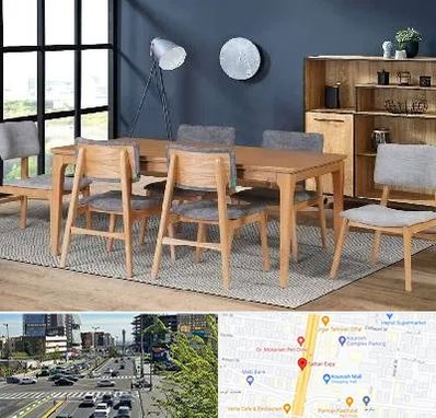 تولیدی میز ناهار خوری در ستاری 