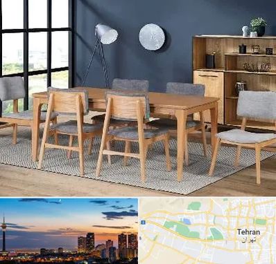 تولیدی میز ناهار خوری در غرب تهران 