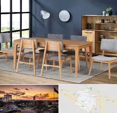 تولیدی میز ناهار خوری در قوچان