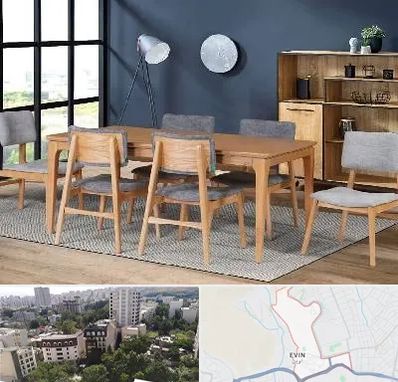 تولیدی میز ناهار خوری در اوین