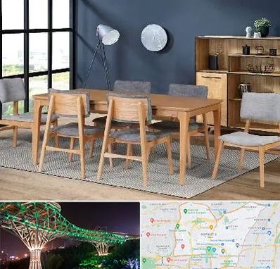 تولیدی میز ناهار خوری در منطقه 3 تهران 