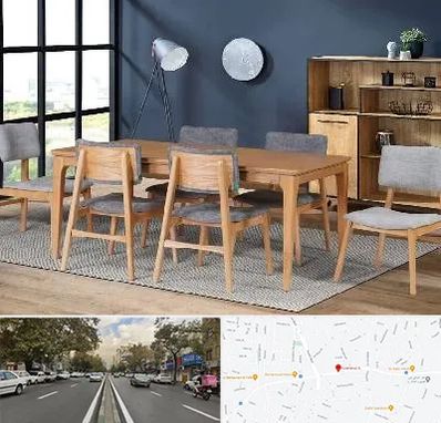 تولیدی میز ناهار خوری در دولت 