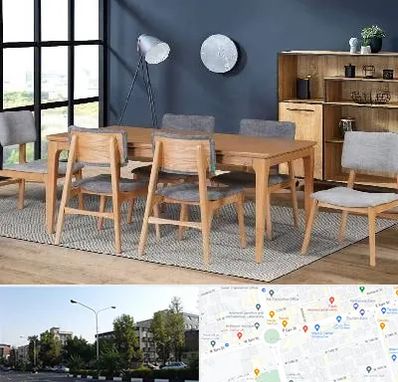 تولیدی میز ناهار خوری در میدان کاج 