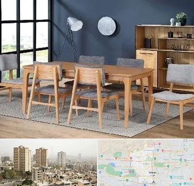 تولیدی میز ناهار خوری در منطقه 5 تهران 