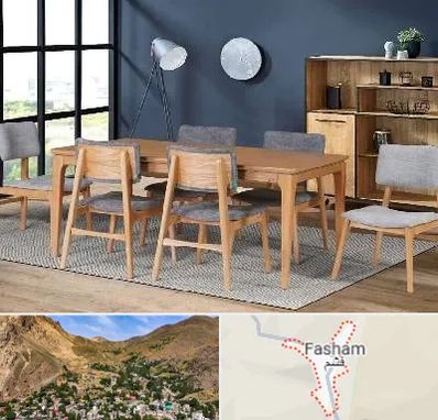 تولیدی میز ناهار خوری در فشم