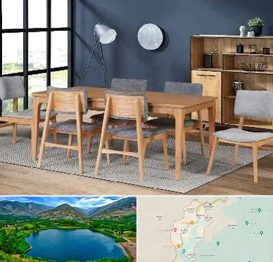 تولیدی میز ناهار خوری در رودبار