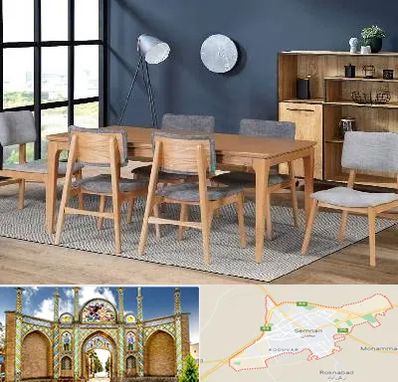 تولیدی میز ناهار خوری در سمنان