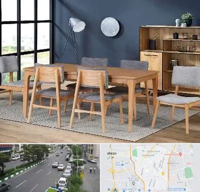 تولیدی میز ناهار خوری در ستارخان 