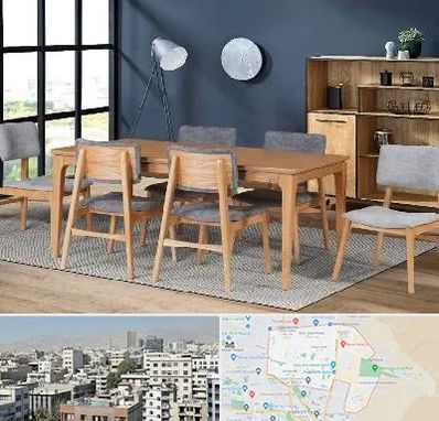 تولیدی میز ناهار خوری در منطقه 14 تهران 