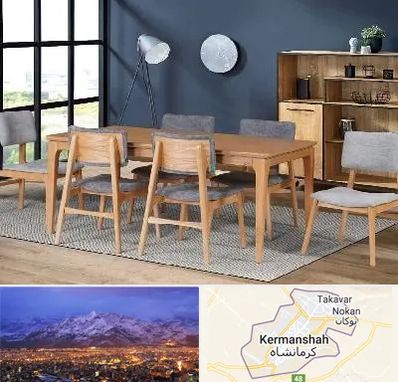 تولیدی میز ناهار خوری در کرمانشاه