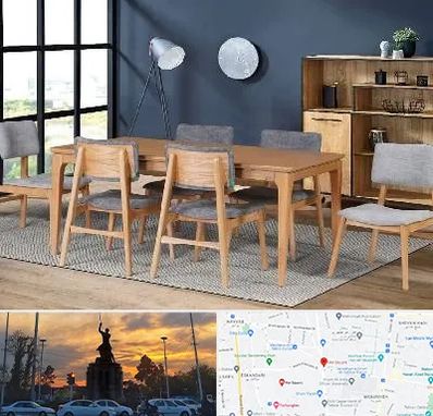 تولیدی میز ناهار خوری در میدان حر 