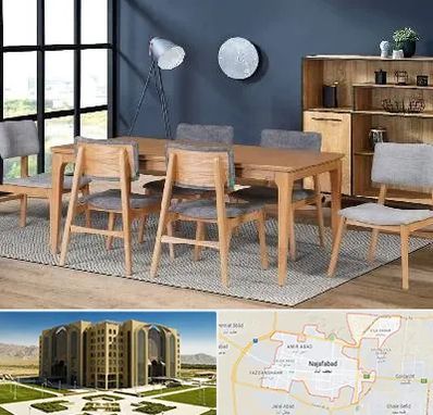 تولیدی میز ناهار خوری در نجف آباد