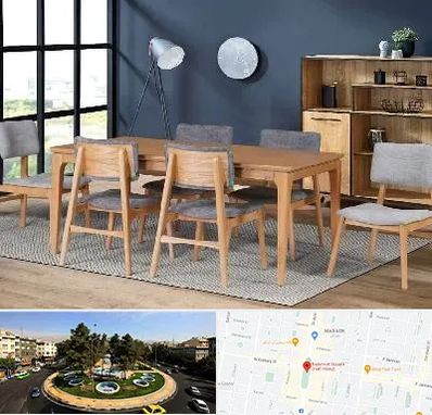 تولیدی میز ناهار خوری در هفت حوض 