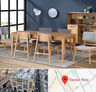 تولیدی میز ناهار خوری در بازار رضا مشهد