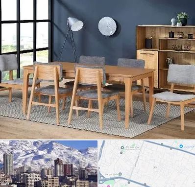 تولیدی میز ناهار خوری در ازگل