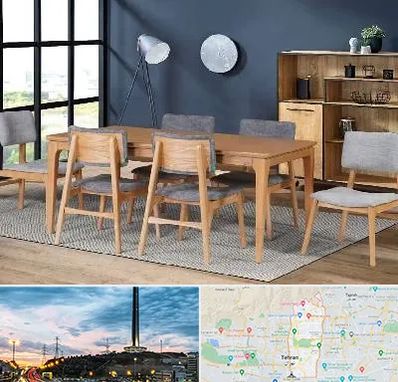 تولیدی میز ناهار خوری در منطقه 2 تهران 