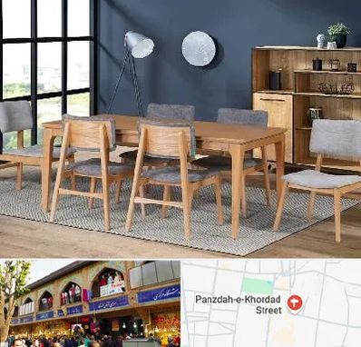تولیدی میز ناهار خوری در 15 خرداد