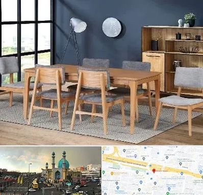 تولیدی میز ناهار خوری در رسالت 