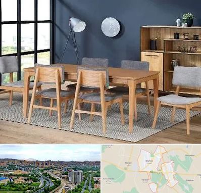 تولیدی میز ناهار خوری در شهریار