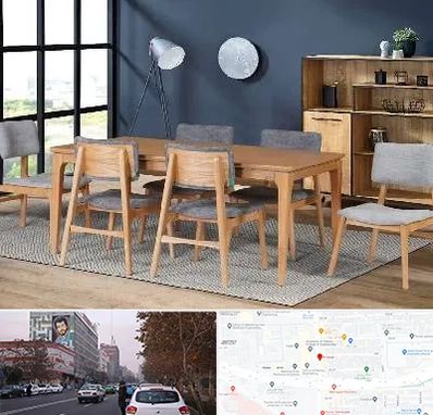 تولیدی میز ناهار خوری در کارگر شمالی 