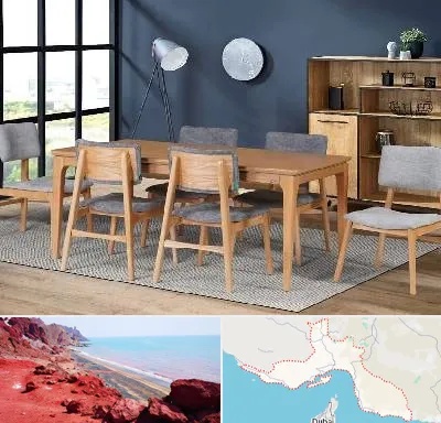 تولیدی میز ناهار خوری در هرمزگان