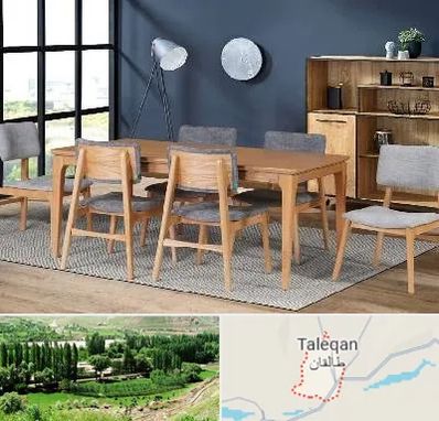 تولیدی میز ناهار خوری در طالقان