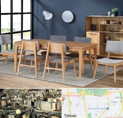 تولیدی میز ناهار خوری در مرزداران 