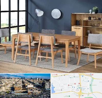 تولیدی میز ناهار خوری در شهرک راه آهن 