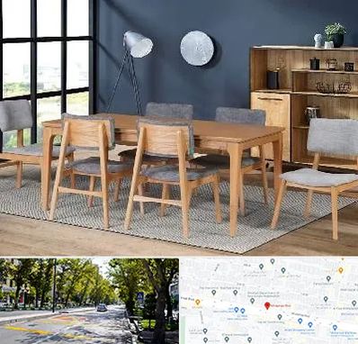 تولیدی میز ناهار خوری در میرداماد