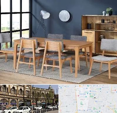 تولیدی میز ناهار خوری در منطقه 11 تهران 