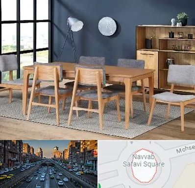تولیدی میز ناهار خوری در نواب 