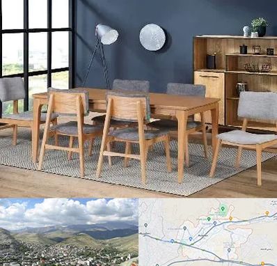 تولیدی میز ناهار خوری در رودهن