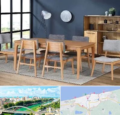 تولیدی میز ناهار خوری در بابلسر