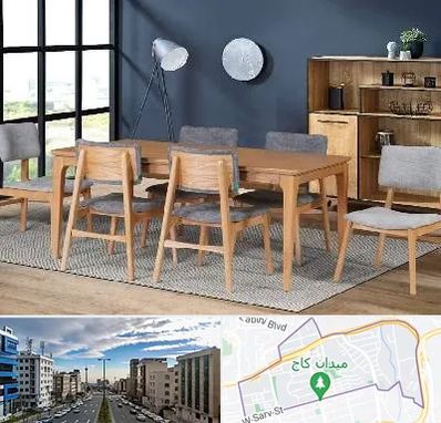 تولیدی میز ناهار خوری در سعادت آباد 