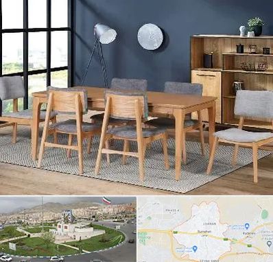 تولیدی میز ناهار خوری در بومهن