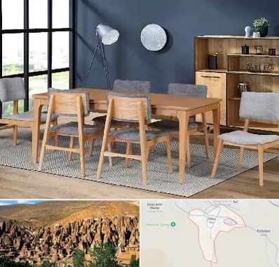 تولیدی میز ناهار خوری در اسکو
