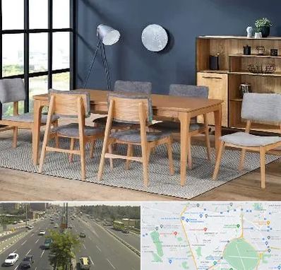 تولیدی میز ناهار خوری در منطقه 17 تهران 