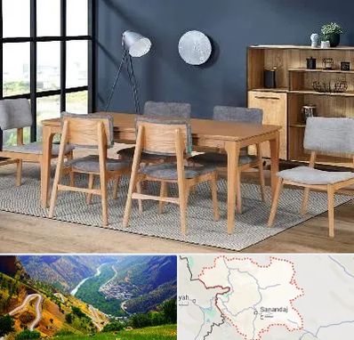 تولیدی میز ناهار خوری در کردستان