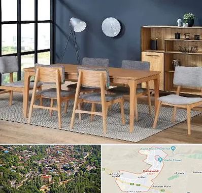 تولیدی میز ناهار خوری در دماوند