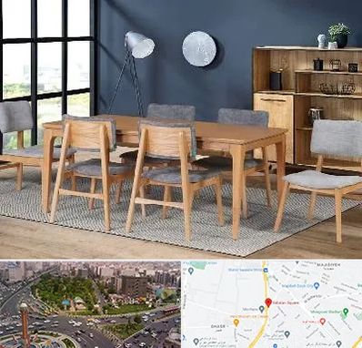 تولیدی میز ناهار خوری در سبلان 