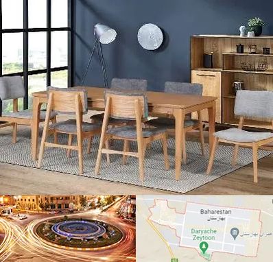 تولیدی میز ناهار خوری در بهارستان