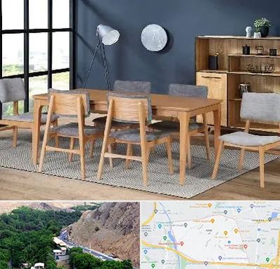 تولیدی میز ناهار خوری در کن 