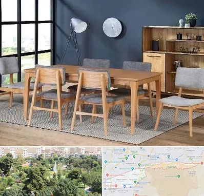 تولیدی میز ناهار خوری در منطقه 13 تهران 