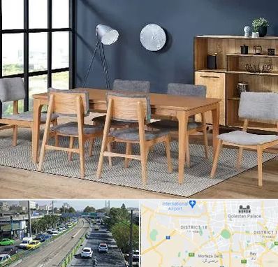 تولیدی میز ناهار خوری در جنوب تهران 