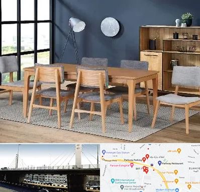 تولیدی میز ناهار خوری در پارک وی 