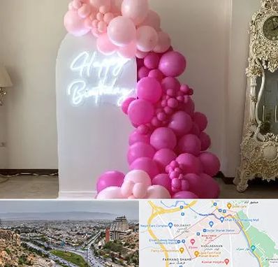 اجاره نئون در معالی آباد شیراز 