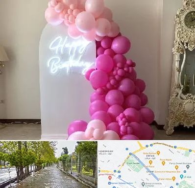 اجاره نئون در خیابان ارم شیراز 