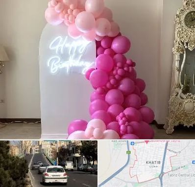 اجاره نئون در خطیب تبریز 