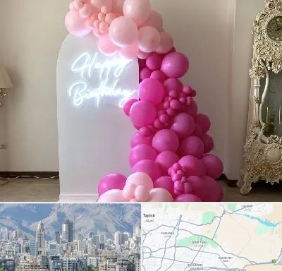 اجاره نئون در شمال شرق تهران