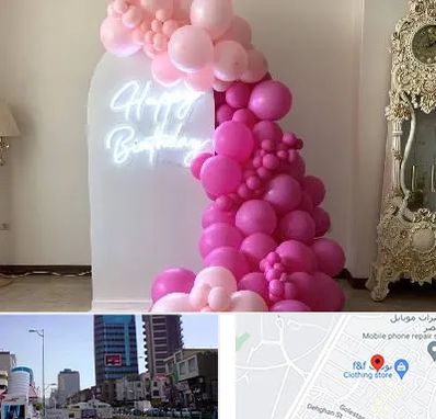 اجاره نئون در چهارراه طالقانی کرج 